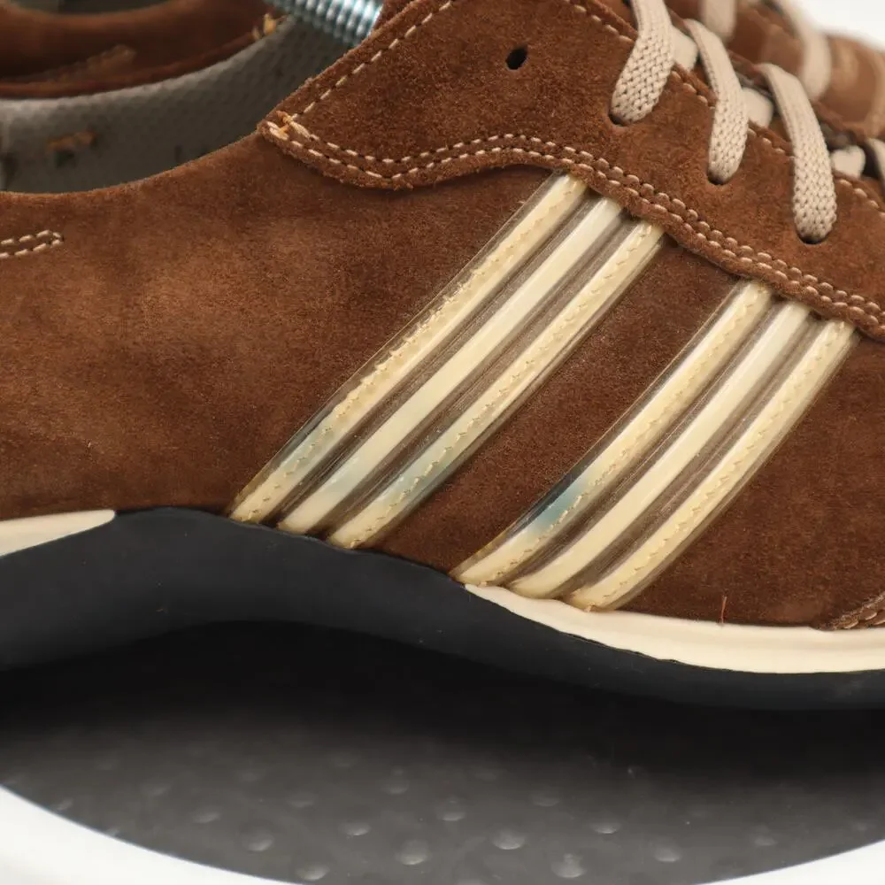 Vintage Skechers Collection Mens Size 10 Brown Italian Leather Suede Golf Shoes - Picture 6 of 15